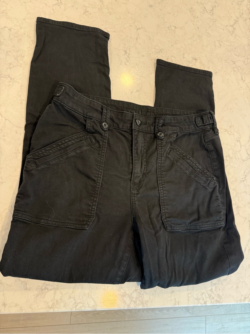 American Eagle Black Classic Skinny pants